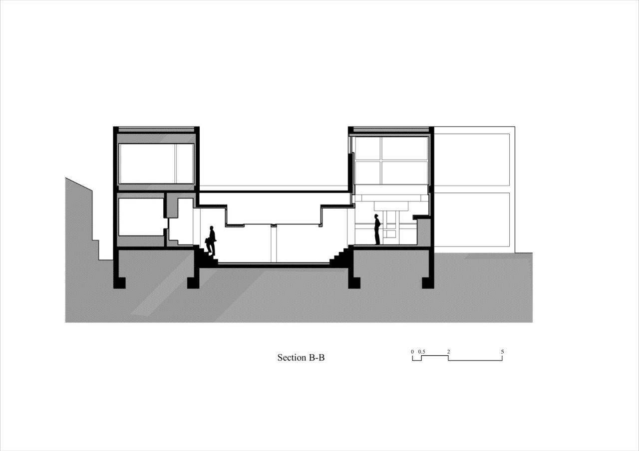 BIM建筑|废土乐园、虚张声势与巨大火锅 / 察社办公室