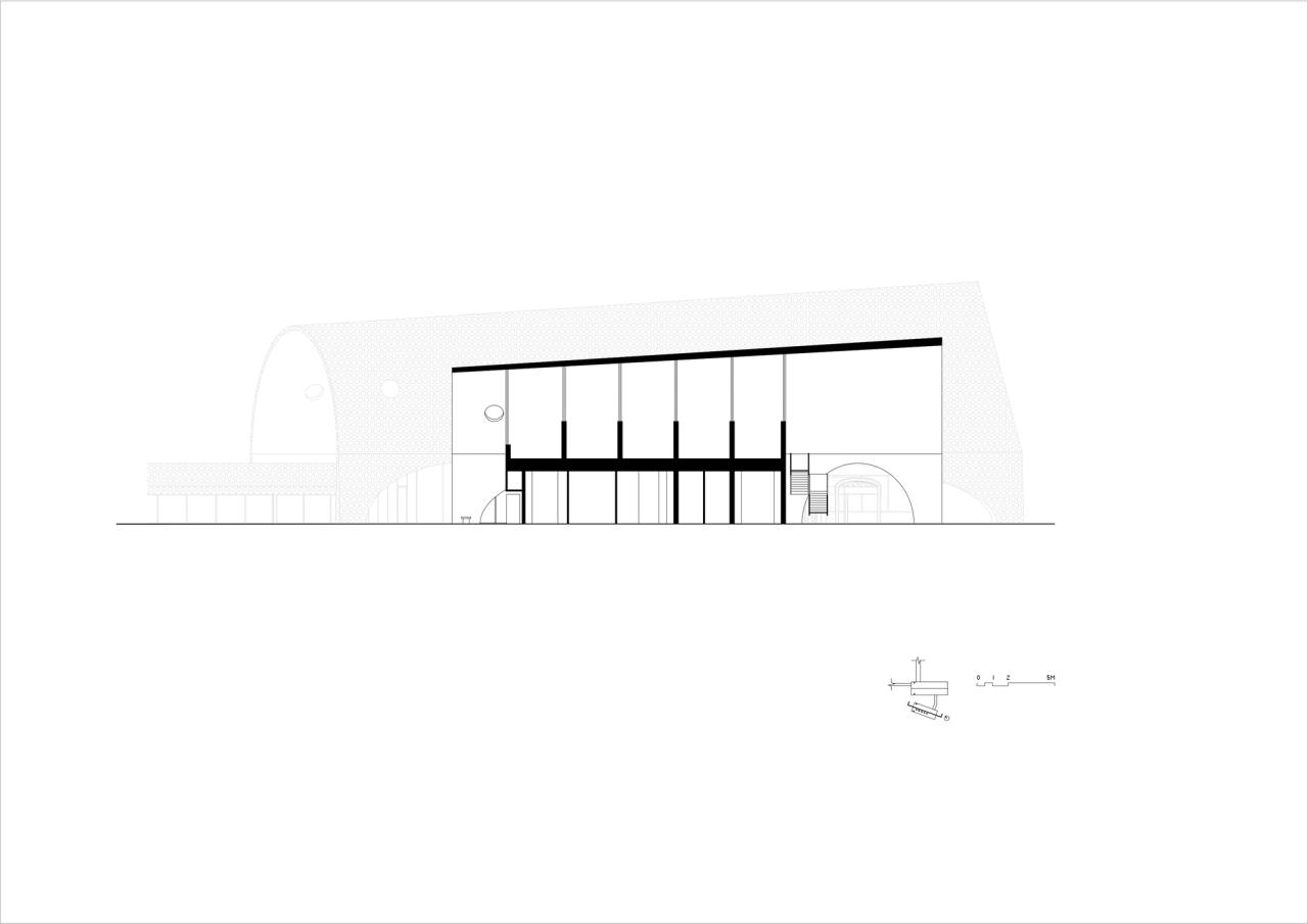 BIM建筑|虾峙客运站 / 致正建筑工作室