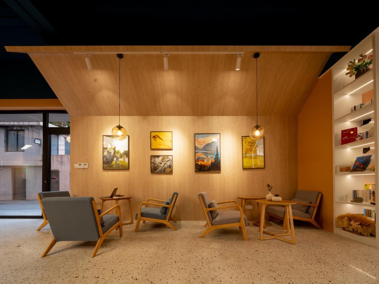 BIM建筑|2040书店 / 上海观介设计