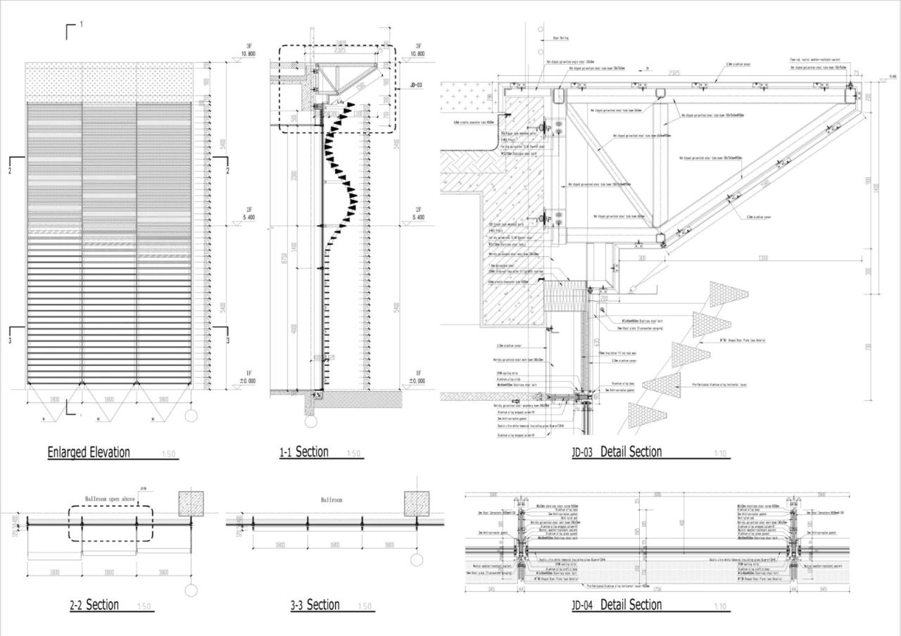 BIM建筑|乌镇堤上酒店外立面设计 / 上海直线建筑设计事务所