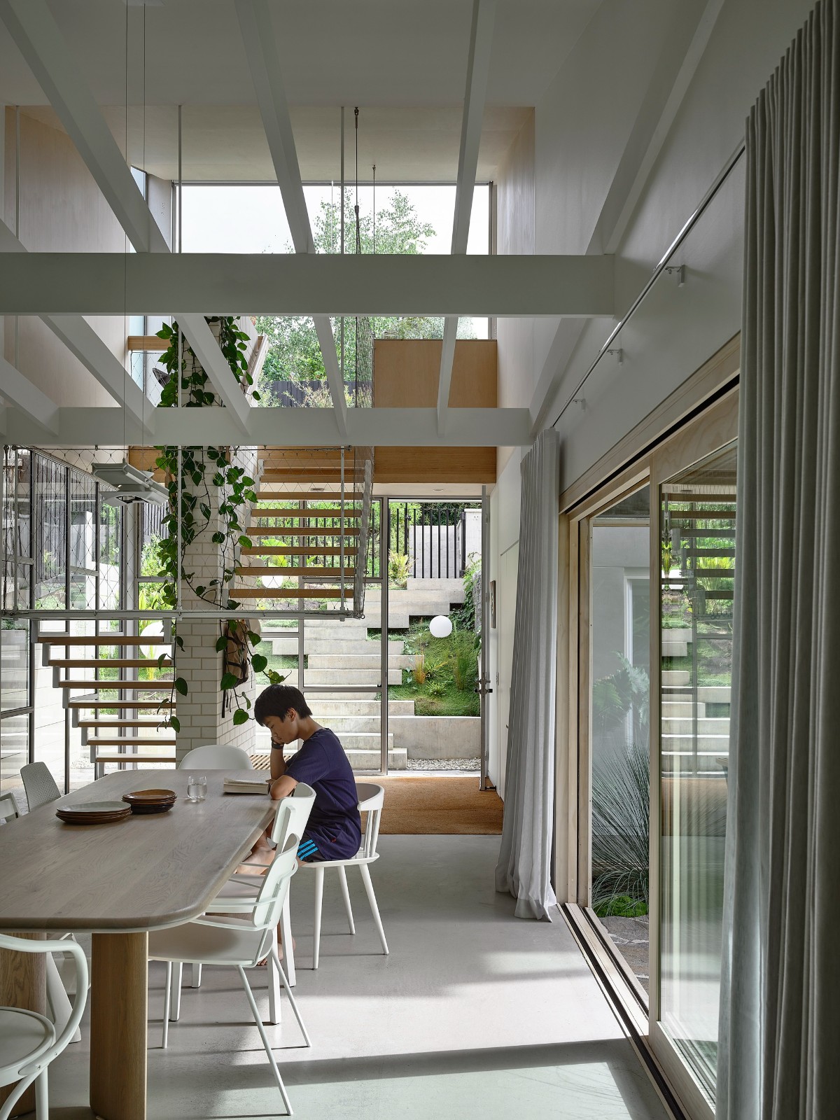 BIM建筑|互联之家 / Albert Mo Architects