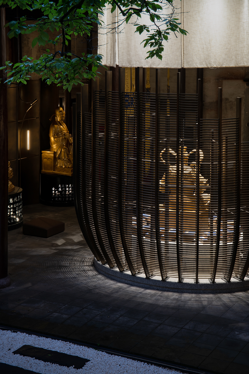 BIM建筑|衢州神农殿微更新改造 / 严旸建筑设计