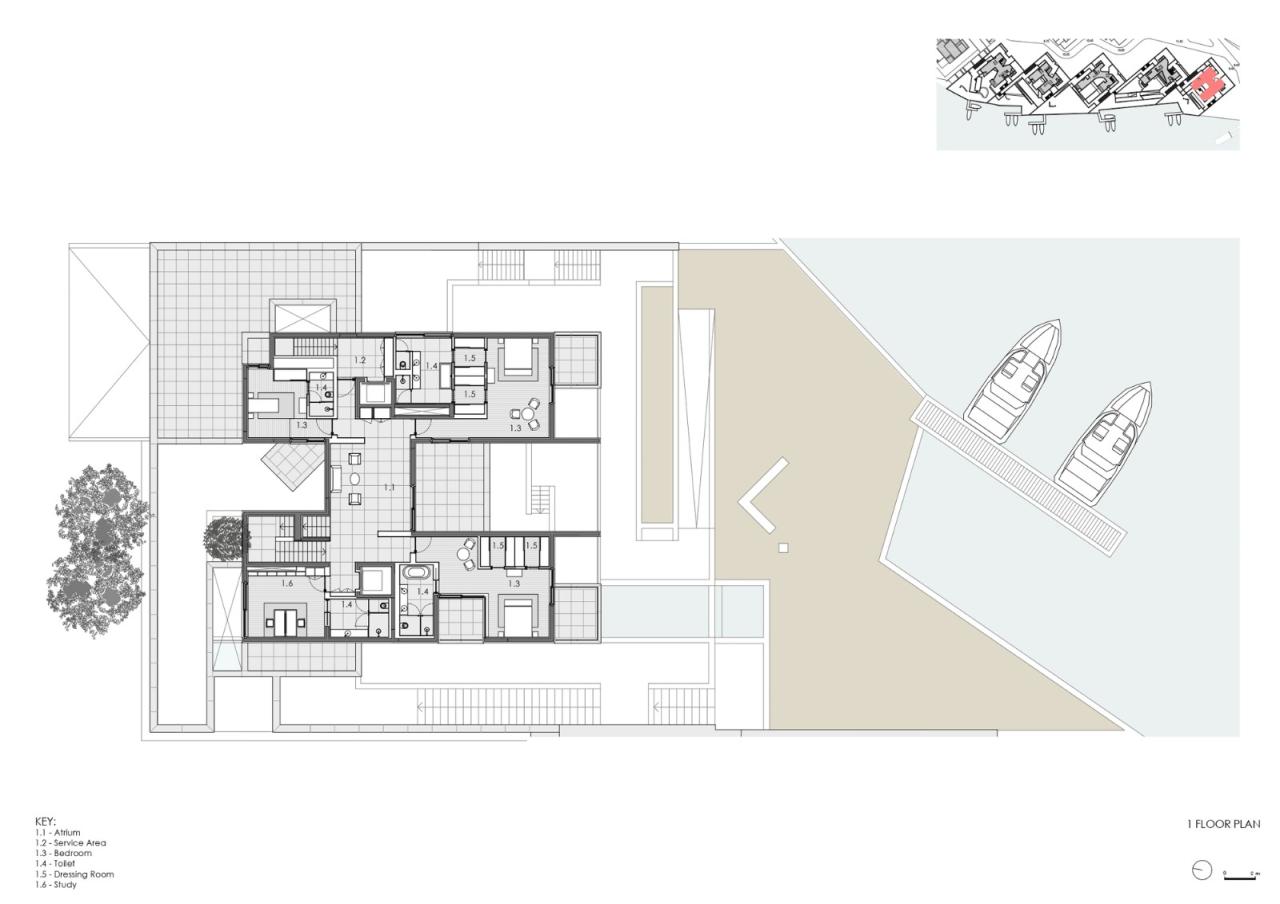 BIM建筑|东钱湖大师工作室 / Álvaro Siza Vieira + Carlos Castanheira