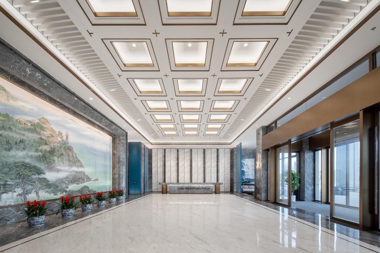 BIM建筑|烟台蓬莱国际机场二期 / 中国建筑西南设计研究院有限公司