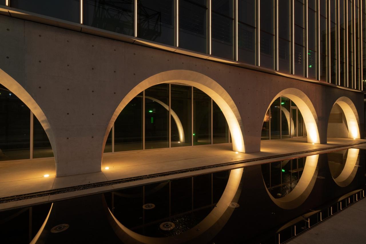 BIM建筑|北京751图书馆 / 度联体