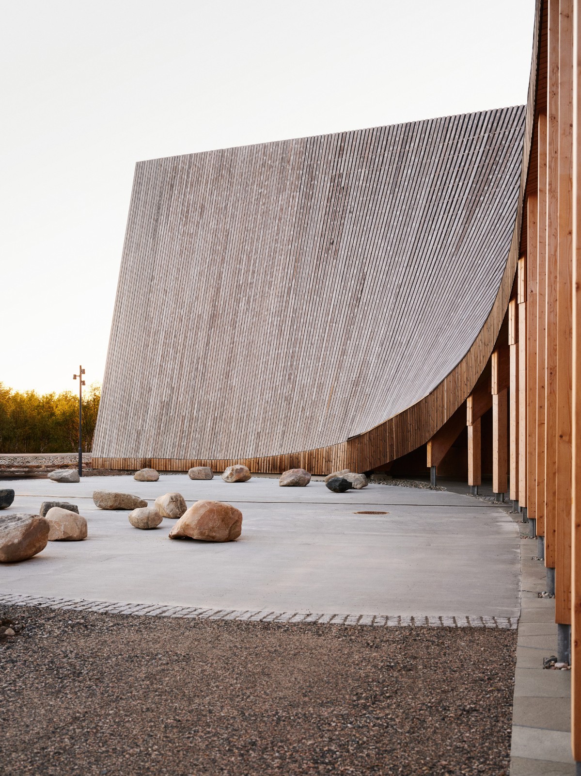 BIM建筑|Čoarvemátta 文化与教育中心 / Snøhetta + 70°N arkitektur + Joar Nango