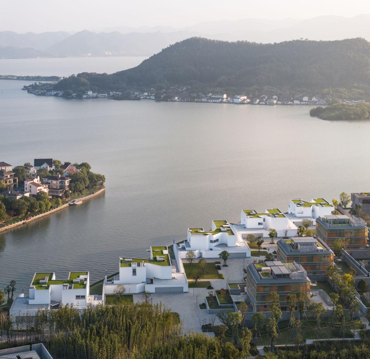 BIM建筑|东钱湖大师工作室 / Álvaro Siza Vieira + Carlos Castanheira