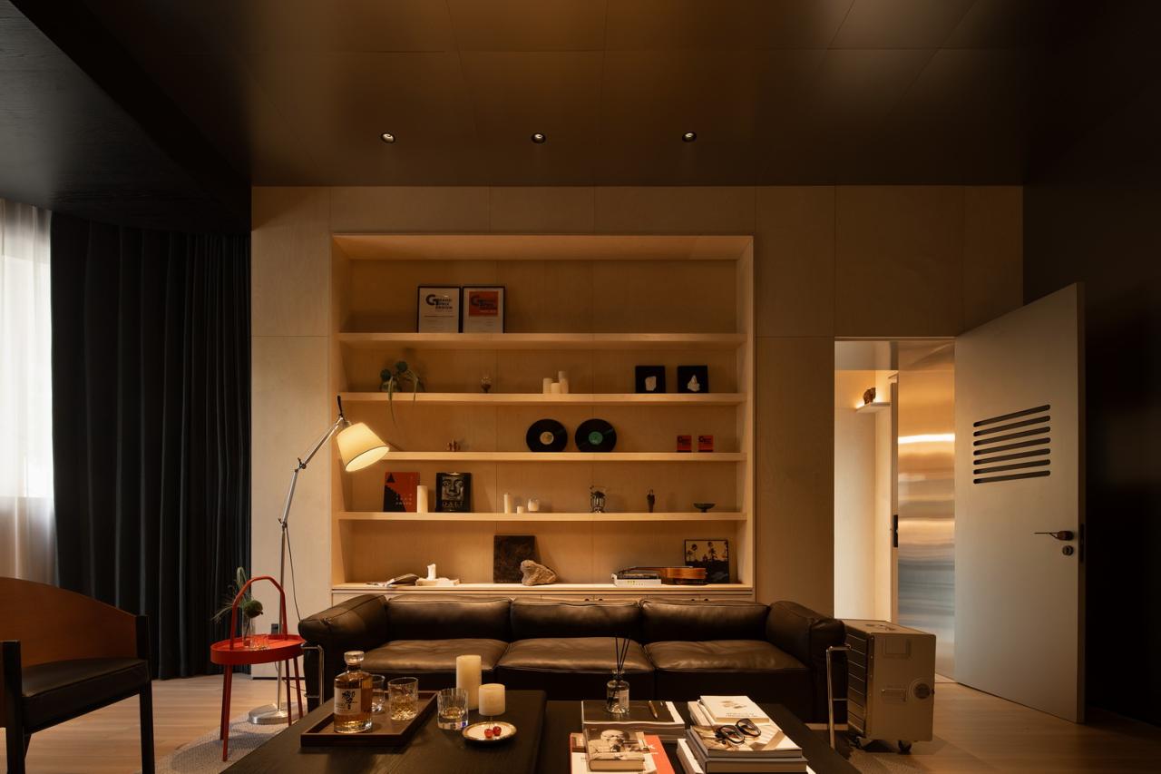 BIM建筑|檐下巢羽 / 巢羽设计事务所