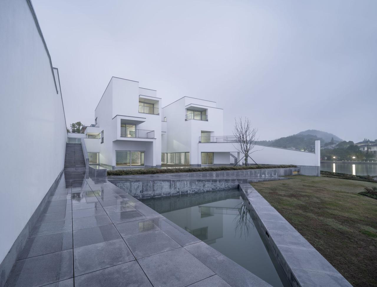 BIM建筑|东钱湖大师工作室 / Álvaro Siza Vieira + Carlos Castanheira