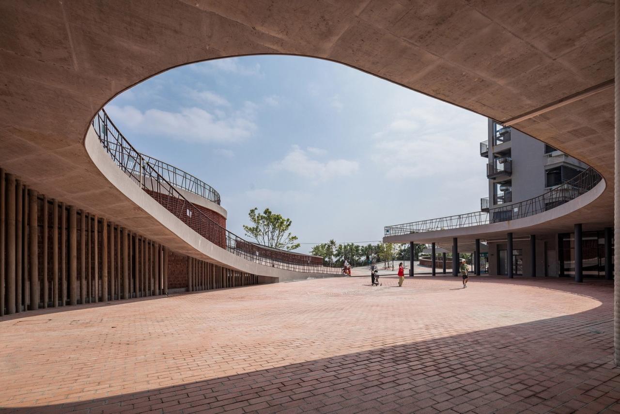 BIM建筑|改造、加建与扩建，江门市乡村振兴培训中心 / 华南理工大学建筑设计研究院