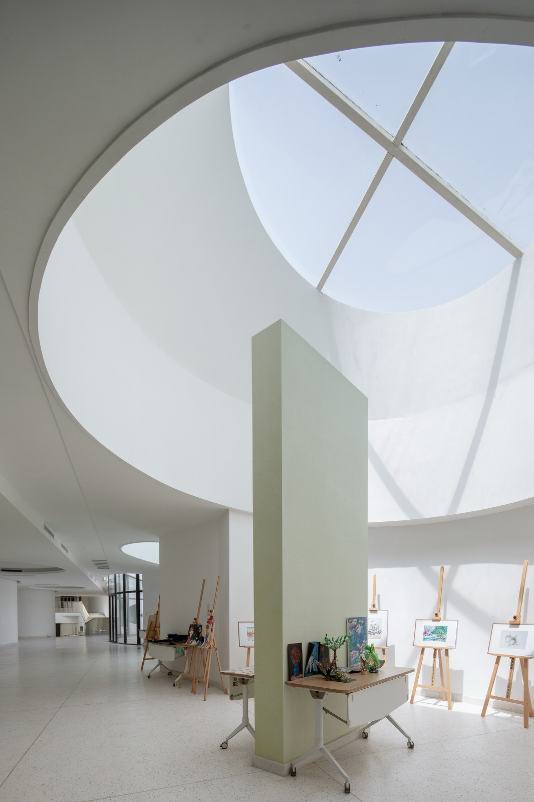 BIM建筑|乐活学园：上海青浦兰生学校 / 上海华都建筑规划设计有限公司