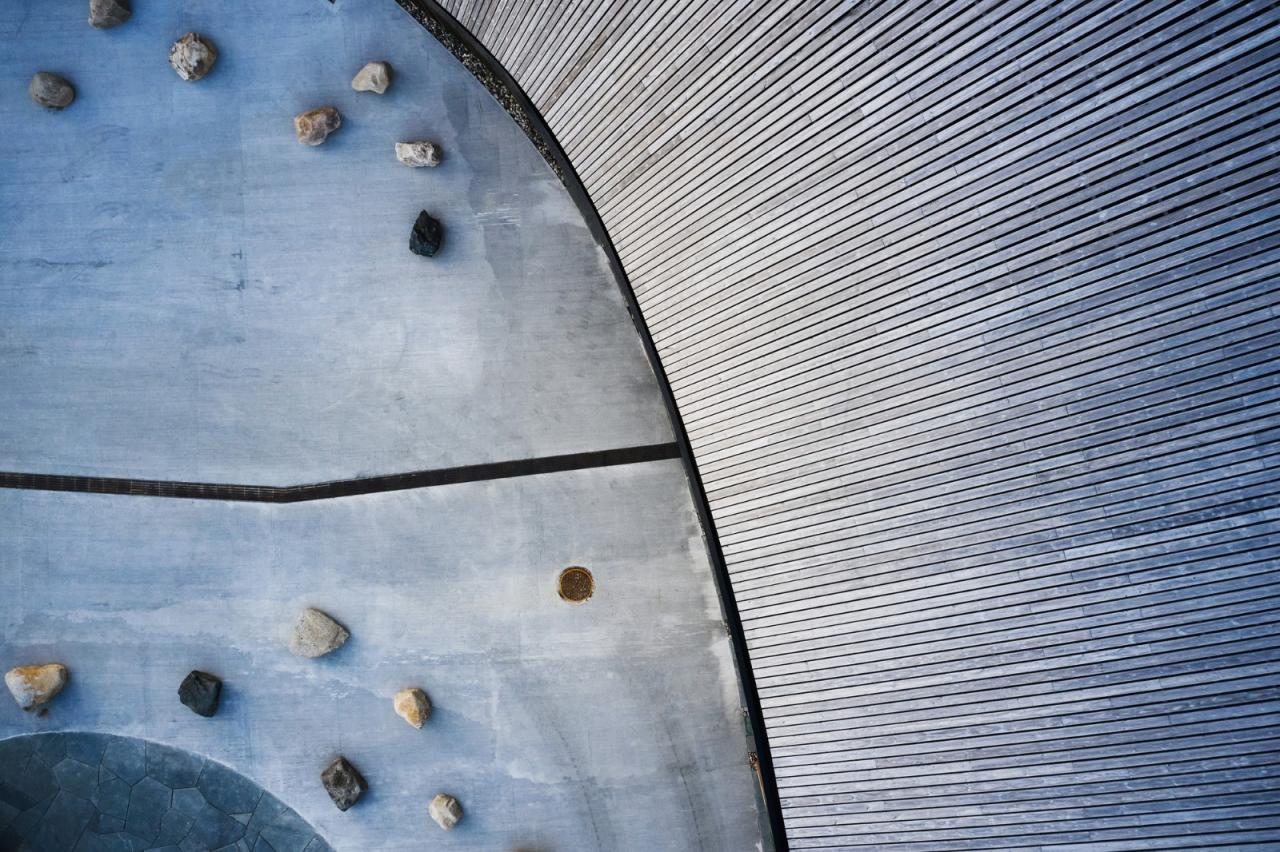 BIM建筑|Čoarvemátta 文化与教育中心 / Snøhetta + 70°N arkitektur + Joar Nango