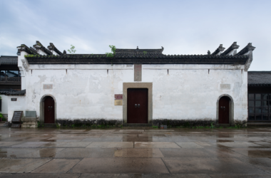 BIM建筑|衢州神农殿微更新改造 / 严旸建筑设计-BIM建筑网