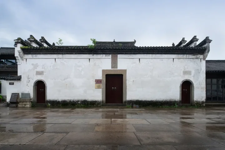 BIM建筑|衢州神农殿微更新改造 / 严旸建筑设计