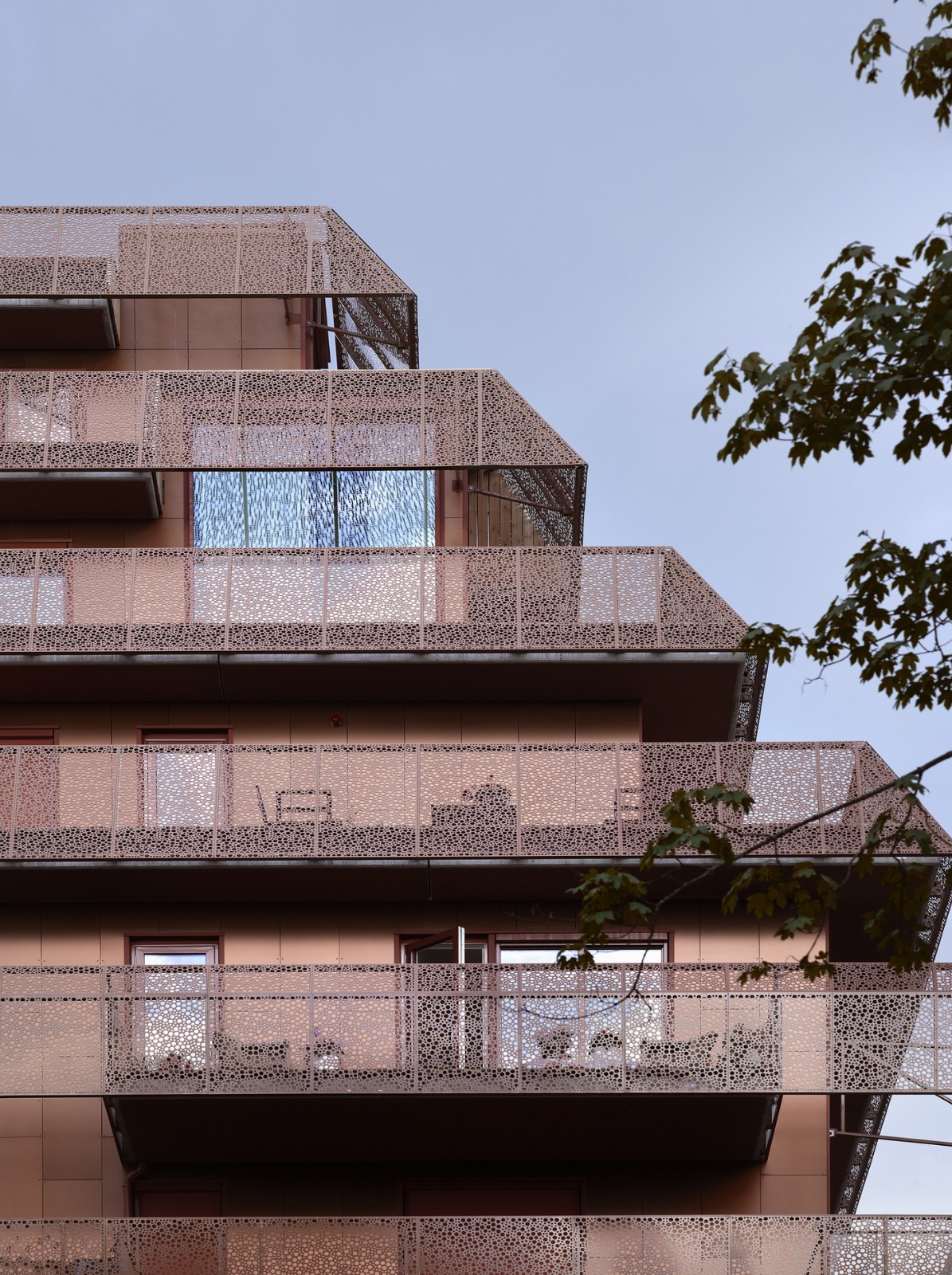 BIM建筑|挪威灯笼公寓 / Reiulf Ramstad Arkitekter