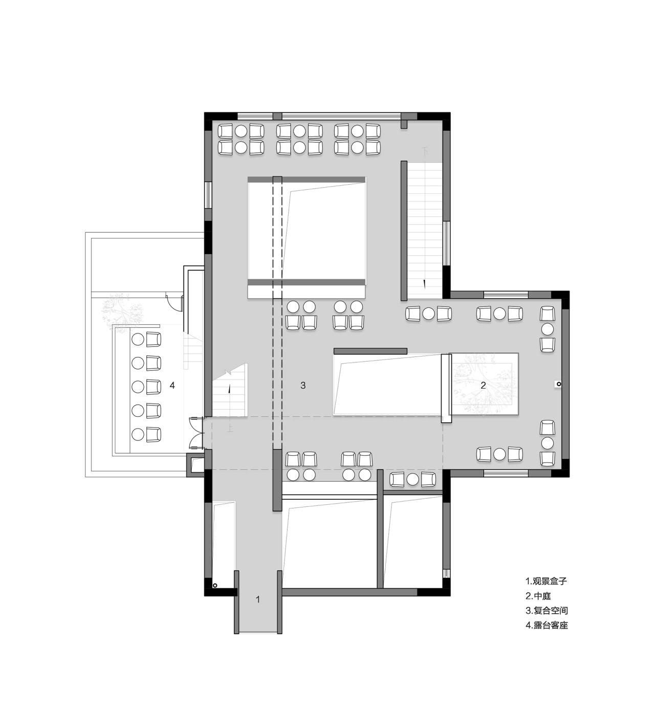 BIM建筑|跳海hood-阿那亚雀跃镇 / 不山建筑