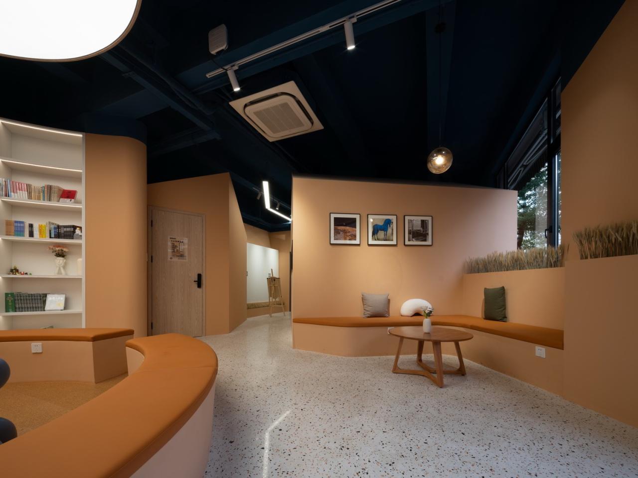 BIM建筑|2040书店 / 上海观介设计