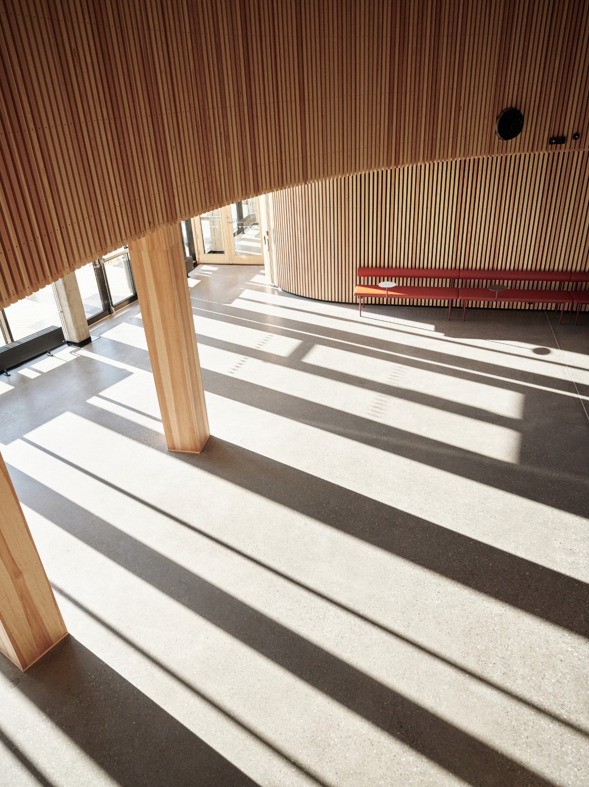 BIM建筑|Čoarvemátta 文化与教育中心 / Snøhetta + 70°N arkitektur + Joar Nango