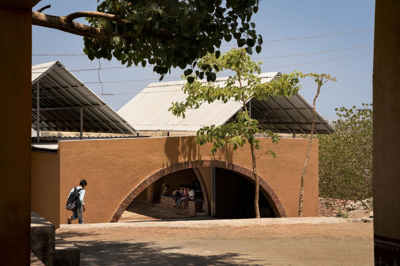 BIM建筑|乡村图书馆 / pk_iNCEPTiON