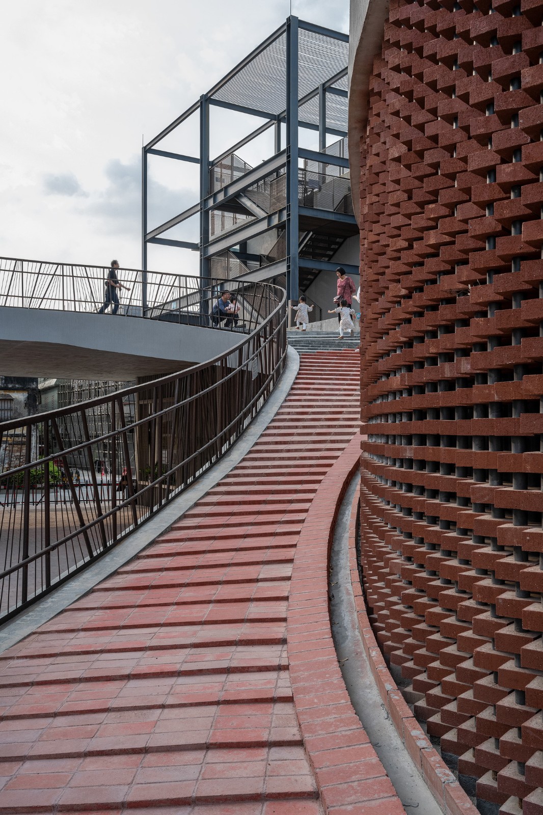 BIM建筑|改造、加建与扩建，江门市乡村振兴培训中心 / 华南理工大学建筑设计研究院