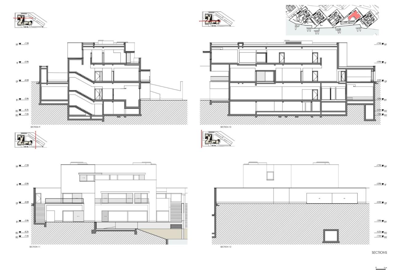 BIM建筑|东钱湖大师工作室 / Álvaro Siza Vieira + Carlos Castanheira