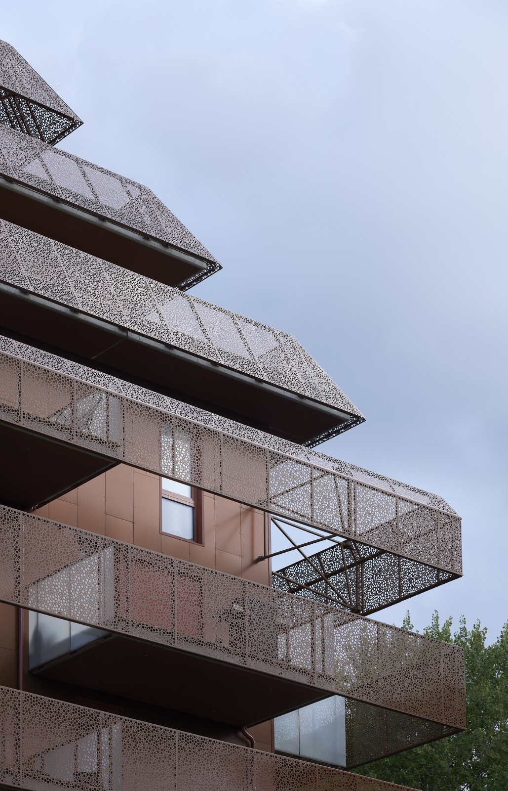 BIM建筑|挪威灯笼公寓 / Reiulf Ramstad Arkitekter