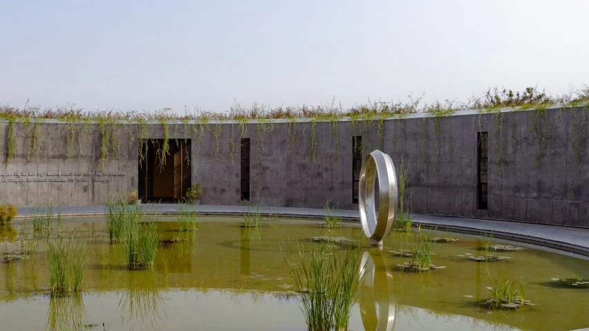 BIM建筑|M9工作室设计印度著名演员纪念馆