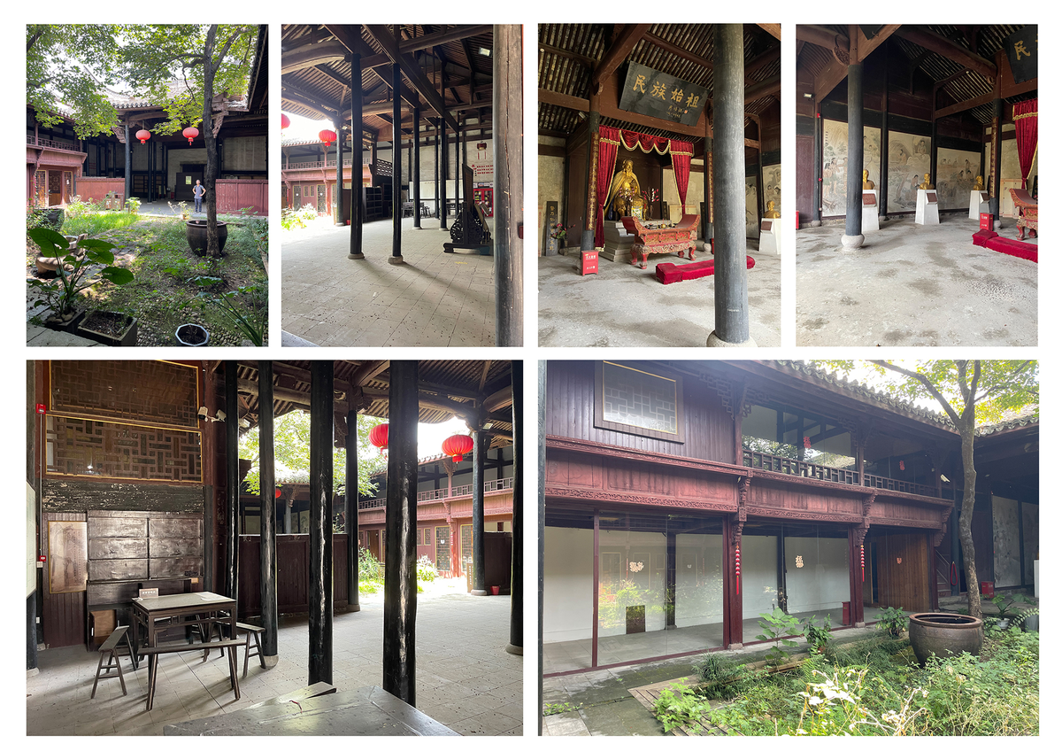 BIM建筑|衢州神农殿微更新改造 / 严旸建筑设计