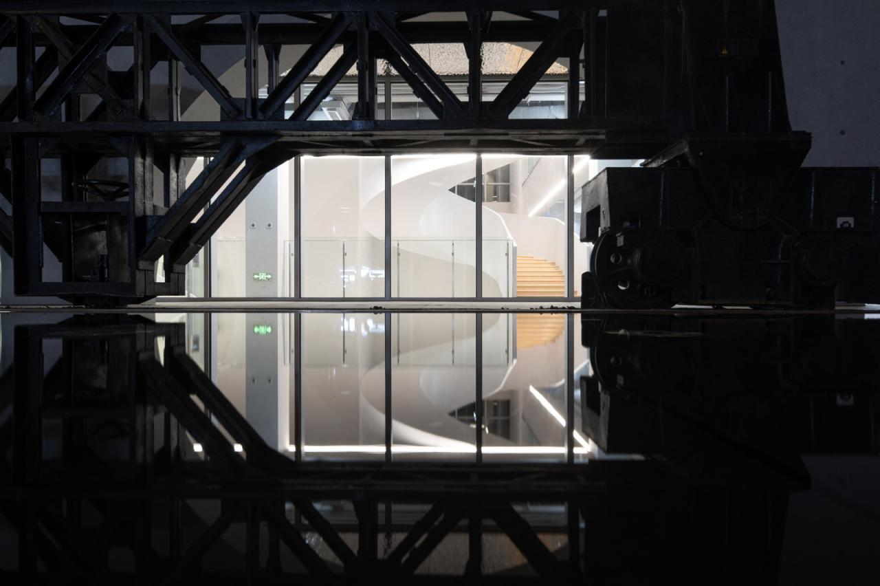 BIM建筑|北京751图书馆 / 度联体