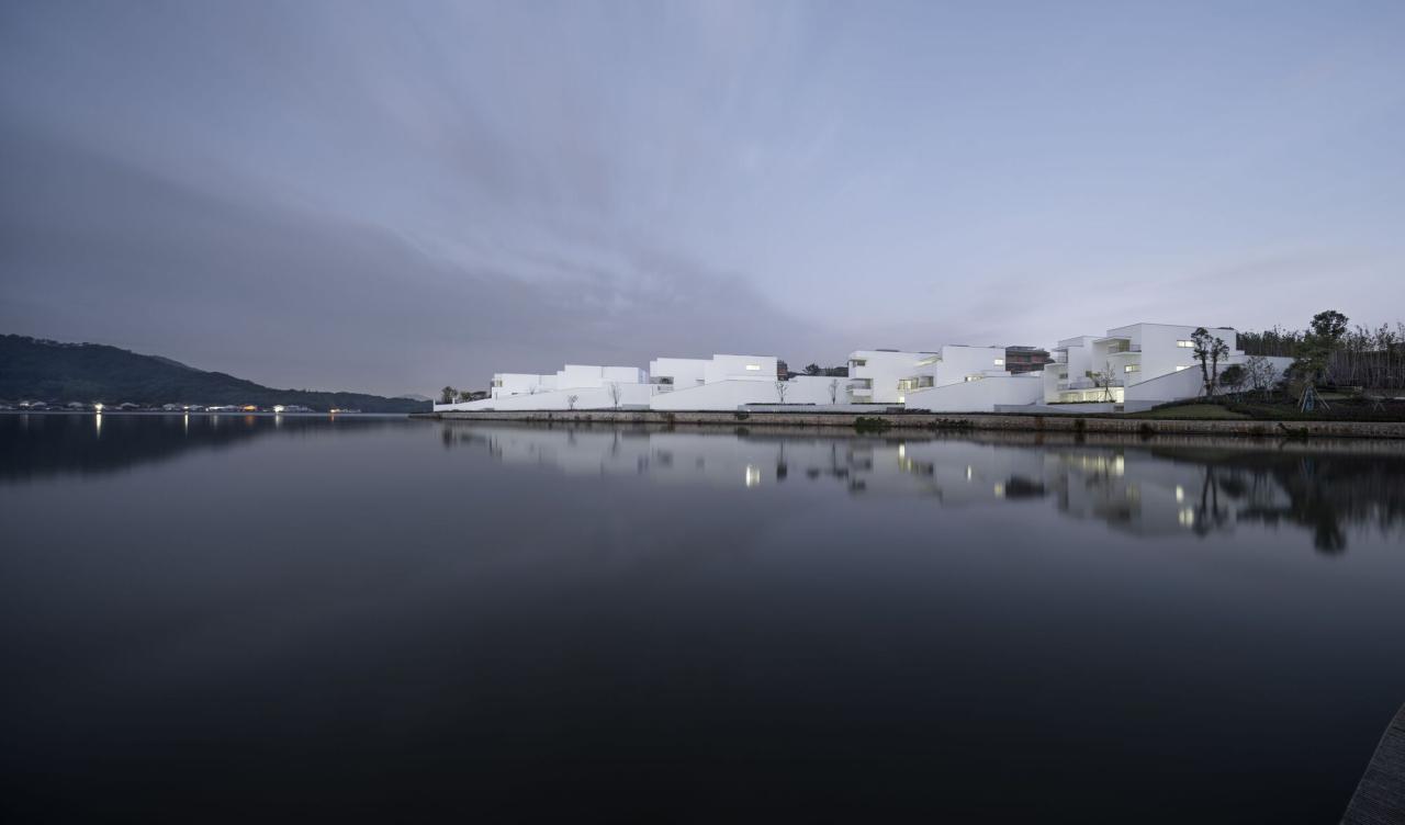 BIM建筑|东钱湖大师工作室 / Álvaro Siza Vieira + Carlos Castanheira