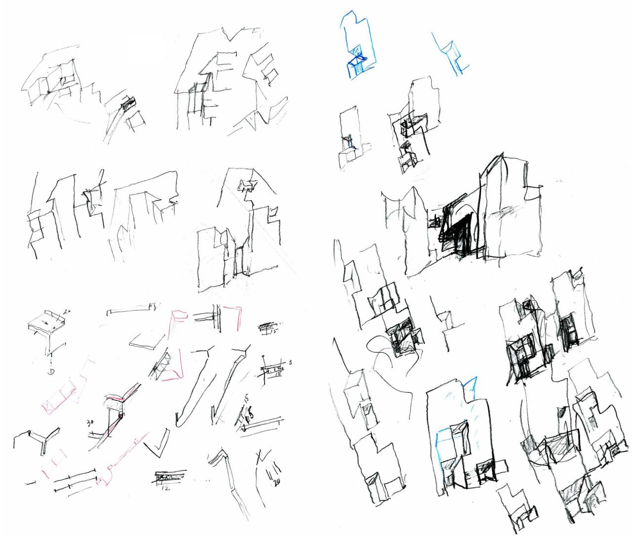 BIM建筑|东钱湖大师工作室 / Álvaro Siza Vieira + Carlos Castanheira