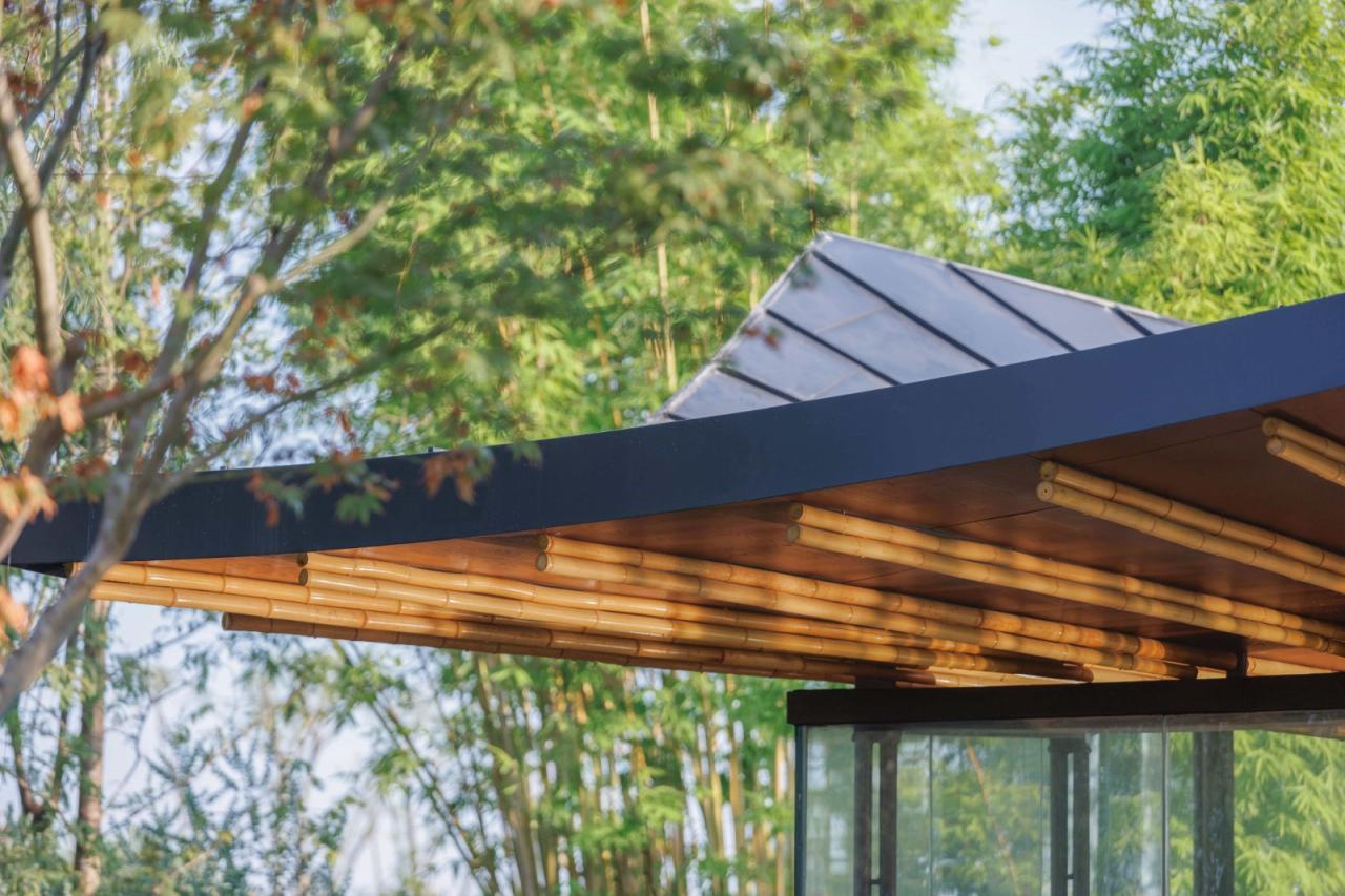 BIM建筑|大叶底下好乘凉：2024成都世园会•兴城展园 / 小隐建筑