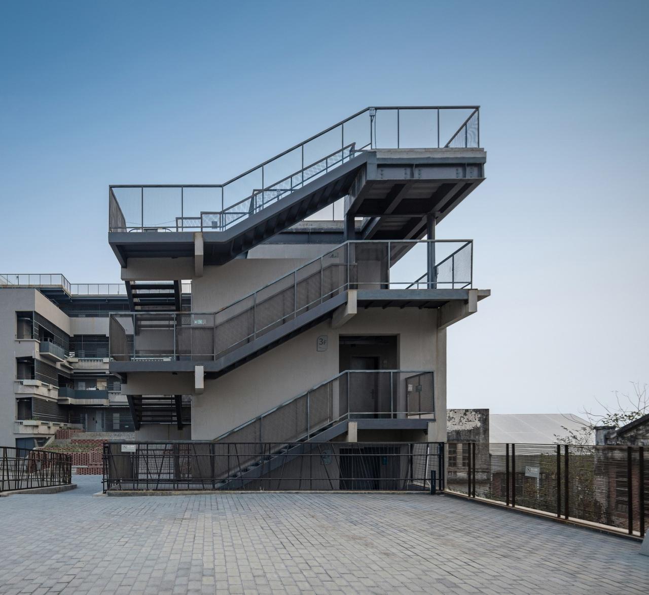 BIM建筑|改造、加建与扩建，江门市乡村振兴培训中心 / 华南理工大学建筑设计研究院