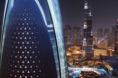 BIM建筑|梅赛德斯-奔驰推出首个品牌超高层住宅-BIM建筑网