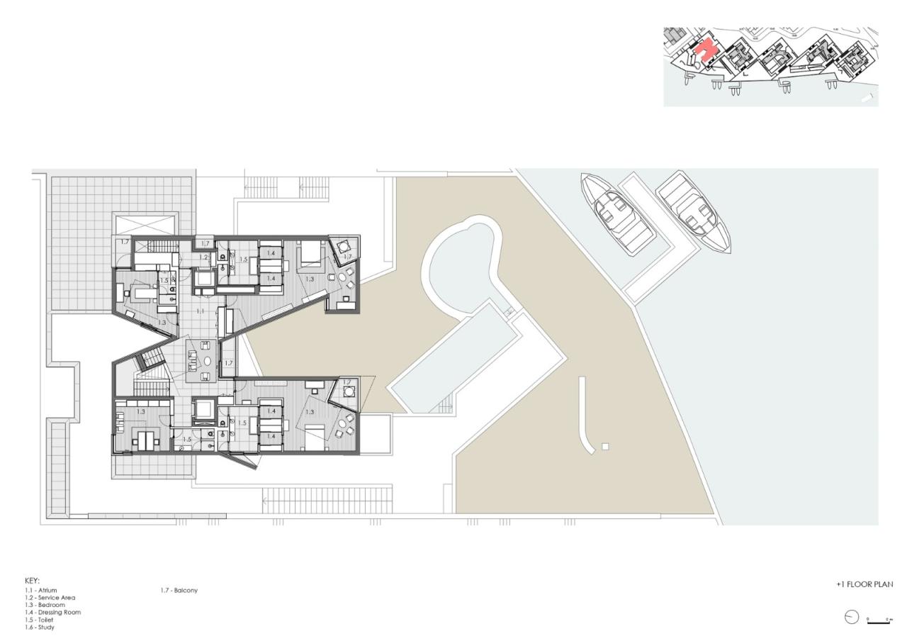 BIM建筑|东钱湖大师工作室 / Álvaro Siza Vieira + Carlos Castanheira