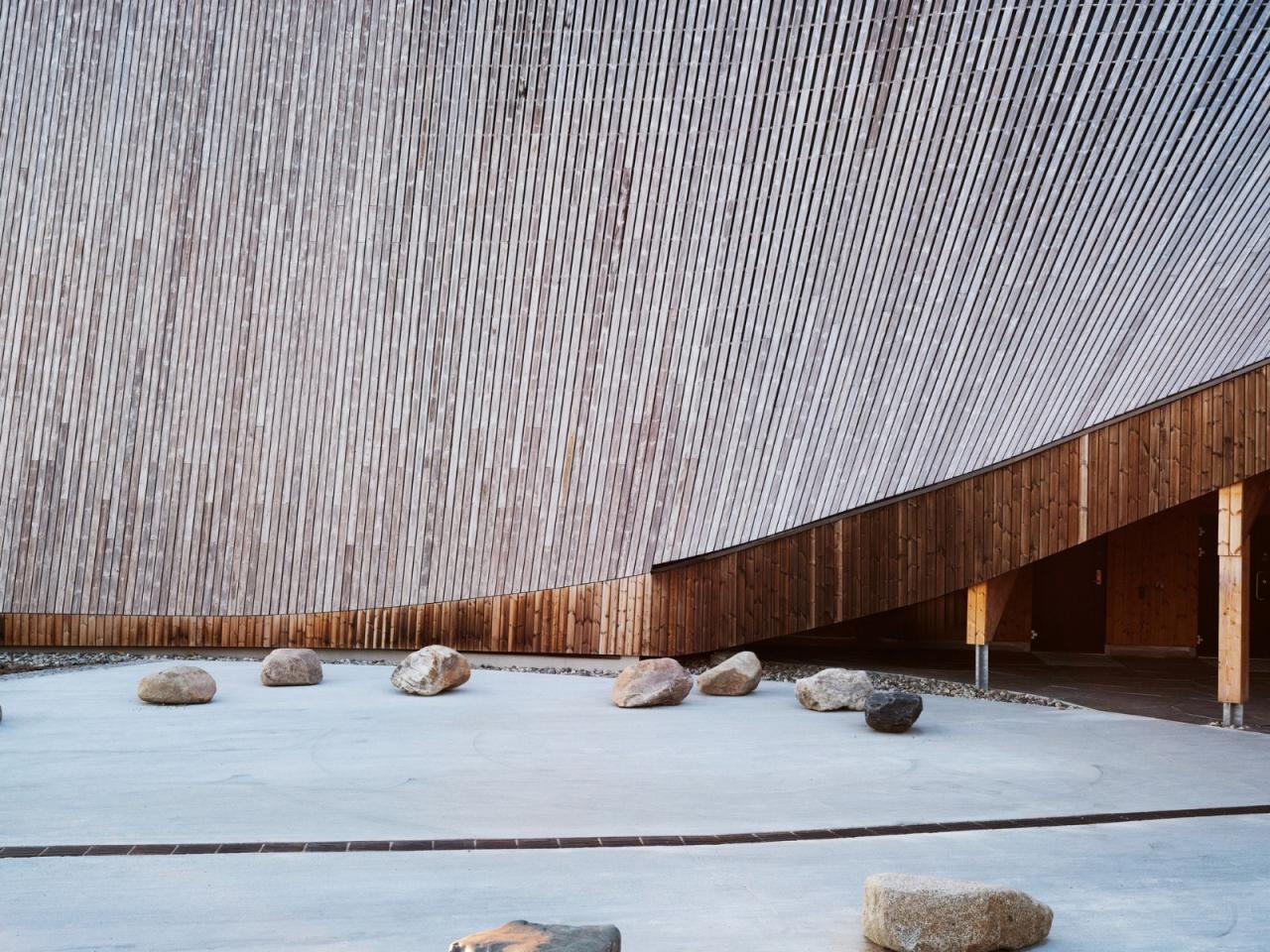 BIM建筑|Čoarvemátta 文化与教育中心 / Snøhetta + 70°N arkitektur + Joar Nango