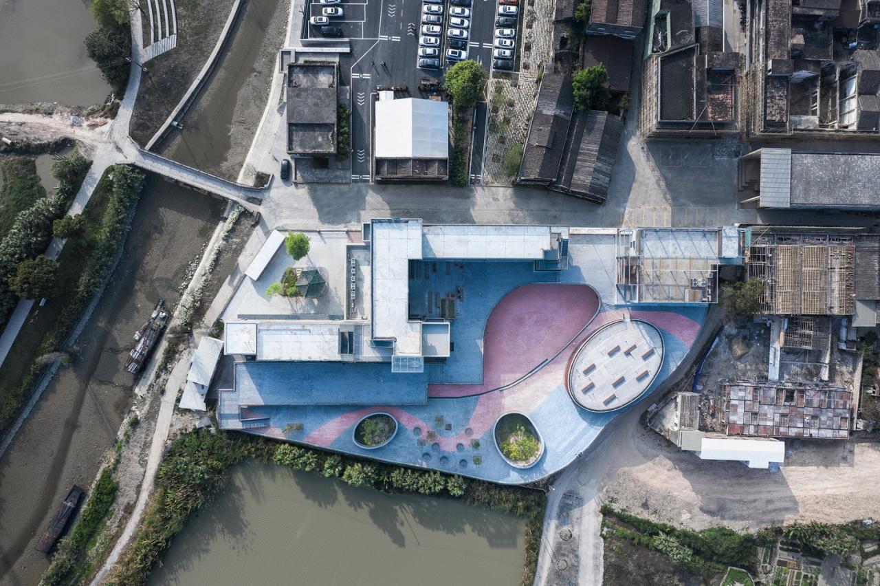 BIM建筑|改造、加建与扩建，江门市乡村振兴培训中心 / 华南理工大学建筑设计研究院