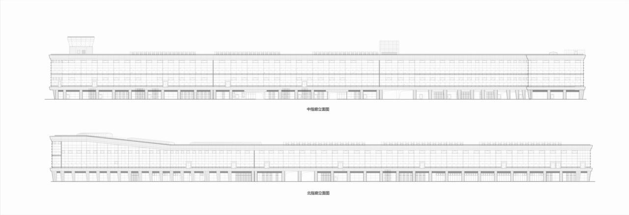 BIM建筑|烟台蓬莱国际机场二期 / 中国建筑西南设计研究院有限公司