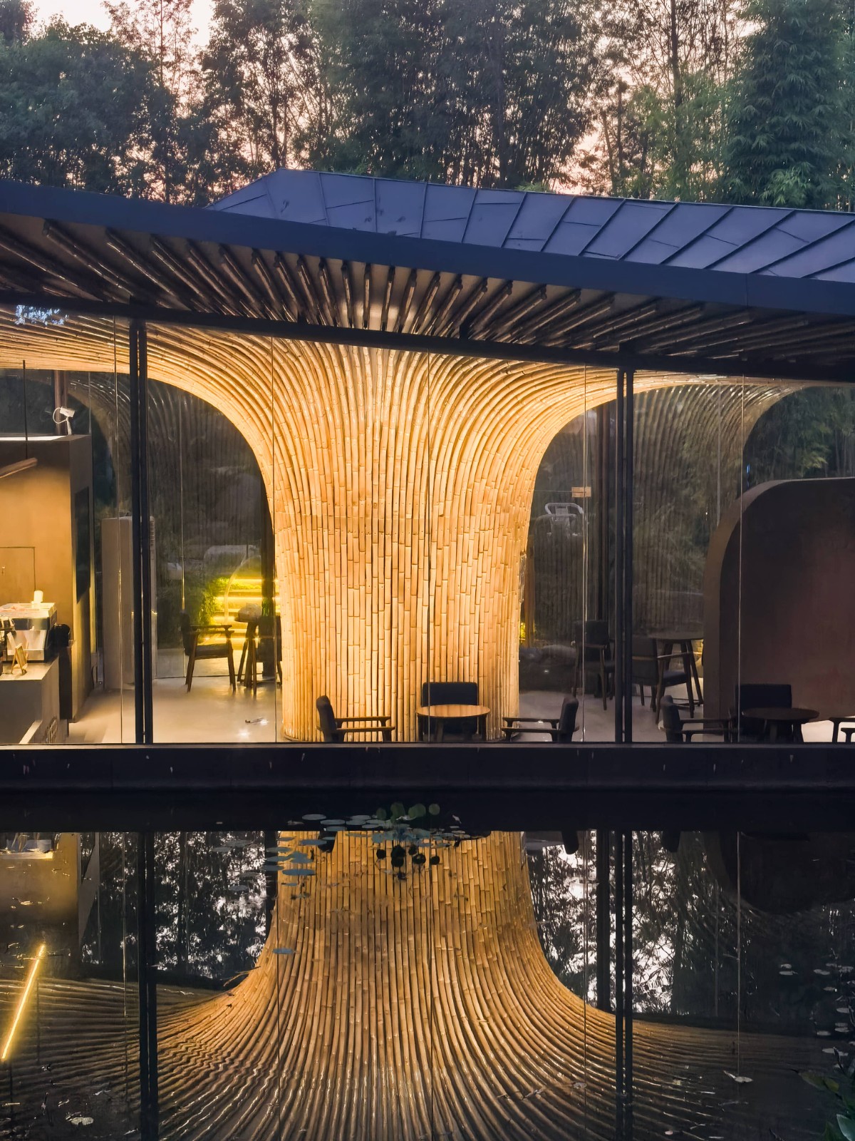 BIM建筑|大叶底下好乘凉：2024成都世园会•兴城展园 / 小隐建筑