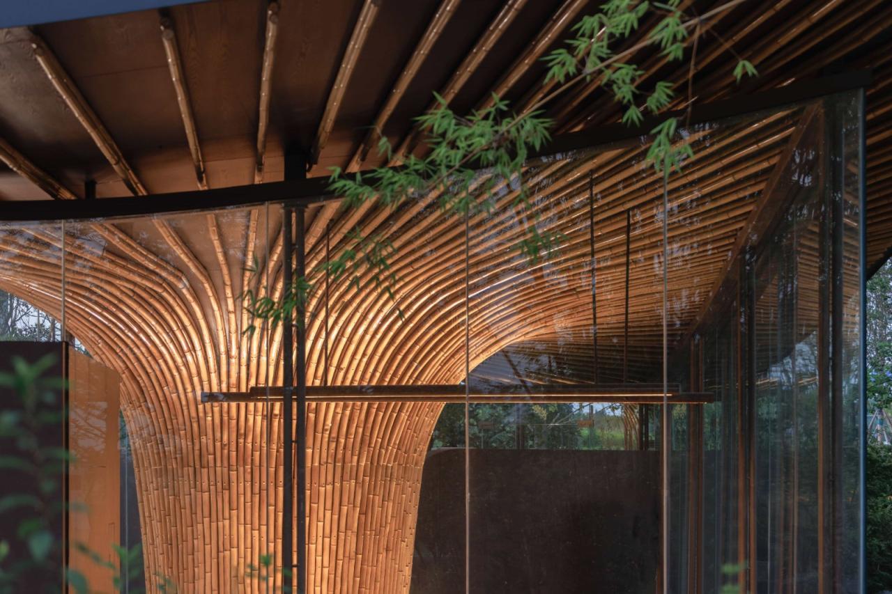 BIM建筑|大叶底下好乘凉：2024成都世园会•兴城展园 / 小隐建筑