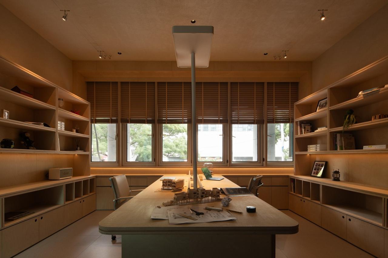 BIM建筑|檐下巢羽 / 巢羽设计事务所