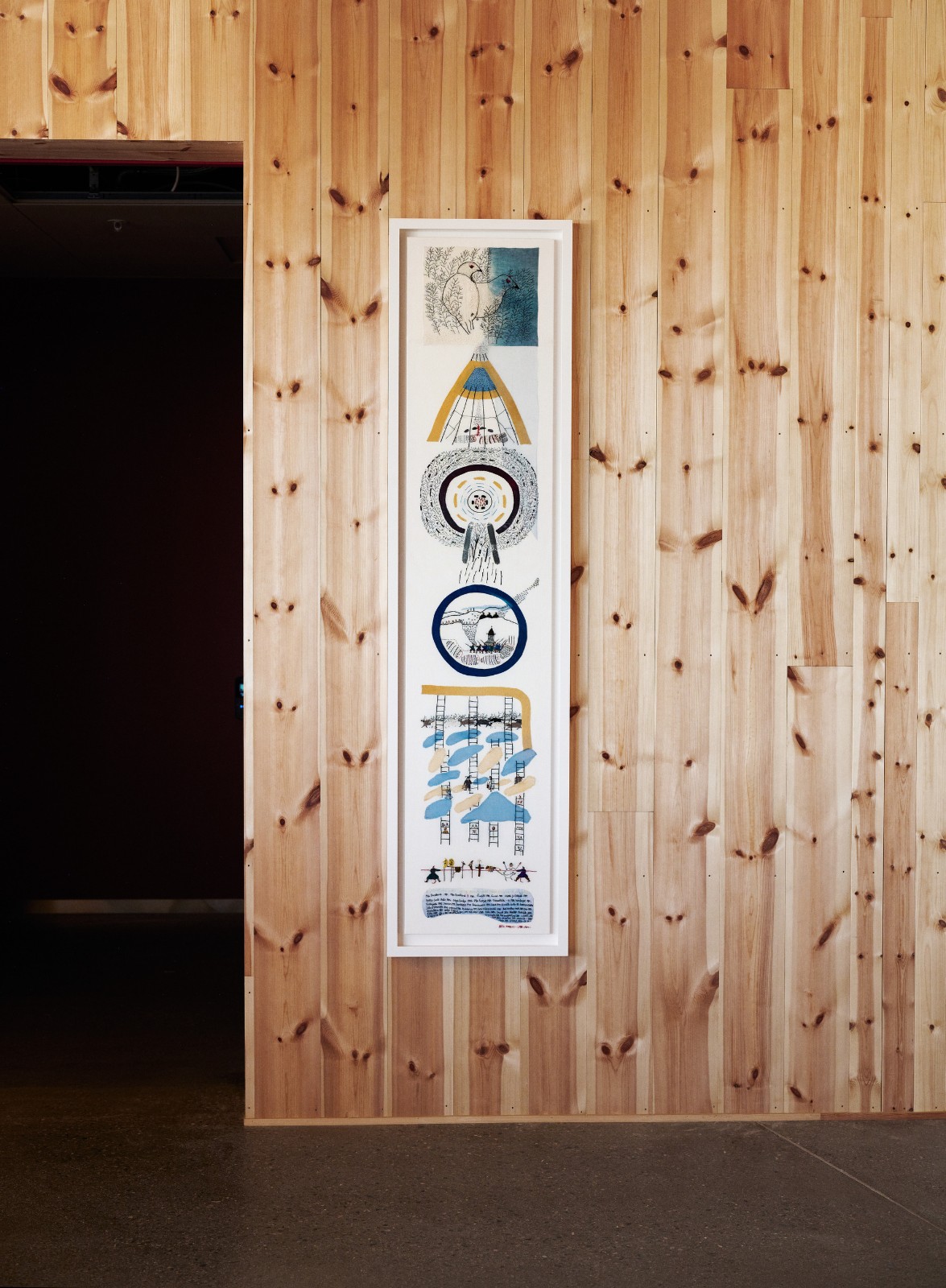 BIM建筑|Čoarvemátta 文化与教育中心 / Snøhetta + 70°N arkitektur + Joar Nango