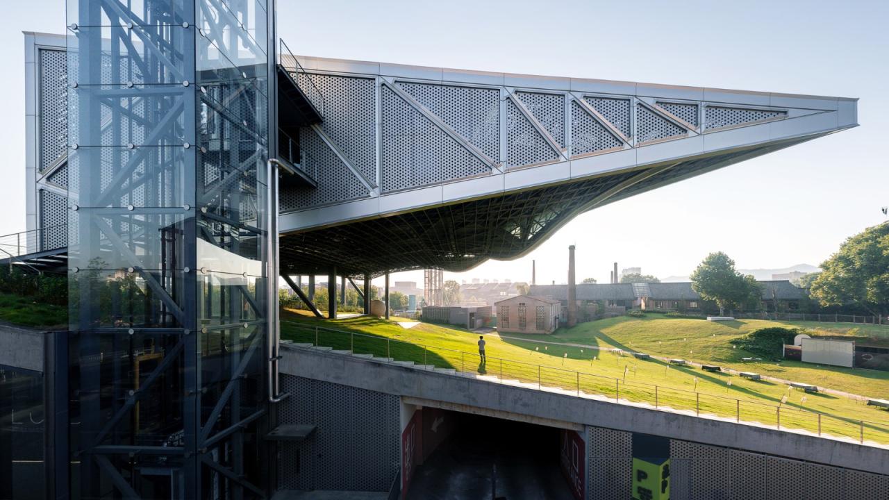 BIM建筑|陶溪川“云引擎” / 行之建筑