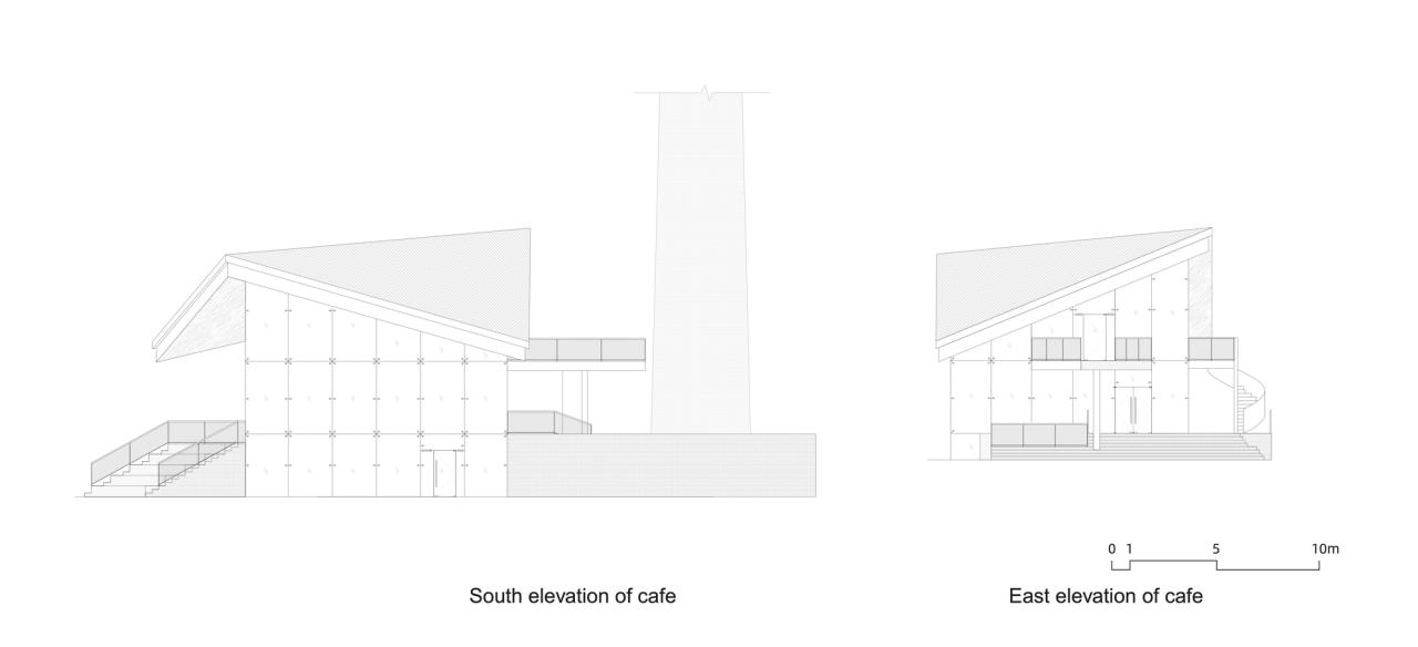 BIM建筑|烟筒插建院 / 刘克成设计工作室 + 众建筑