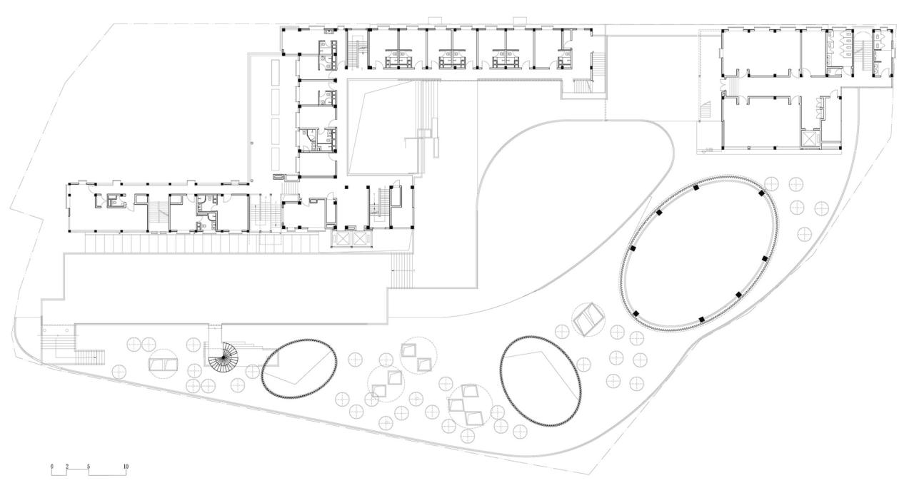BIM建筑|改造、加建与扩建，江门市乡村振兴培训中心 / 华南理工大学建筑设计研究院