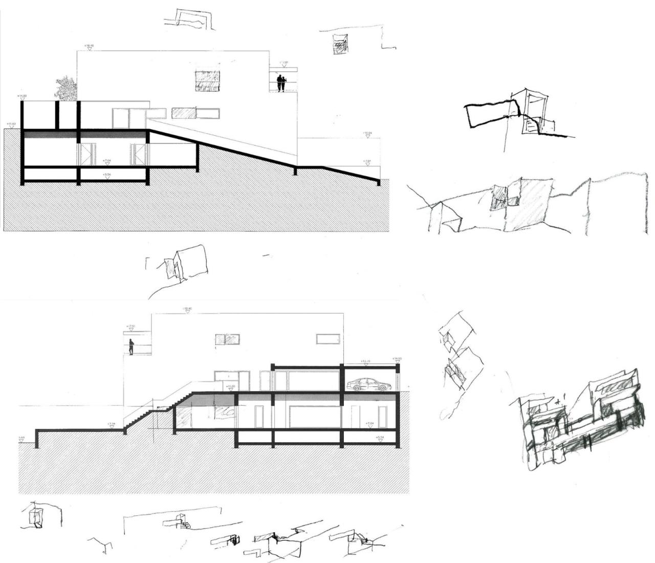 BIM建筑|东钱湖大师工作室 / Álvaro Siza Vieira + Carlos Castanheira