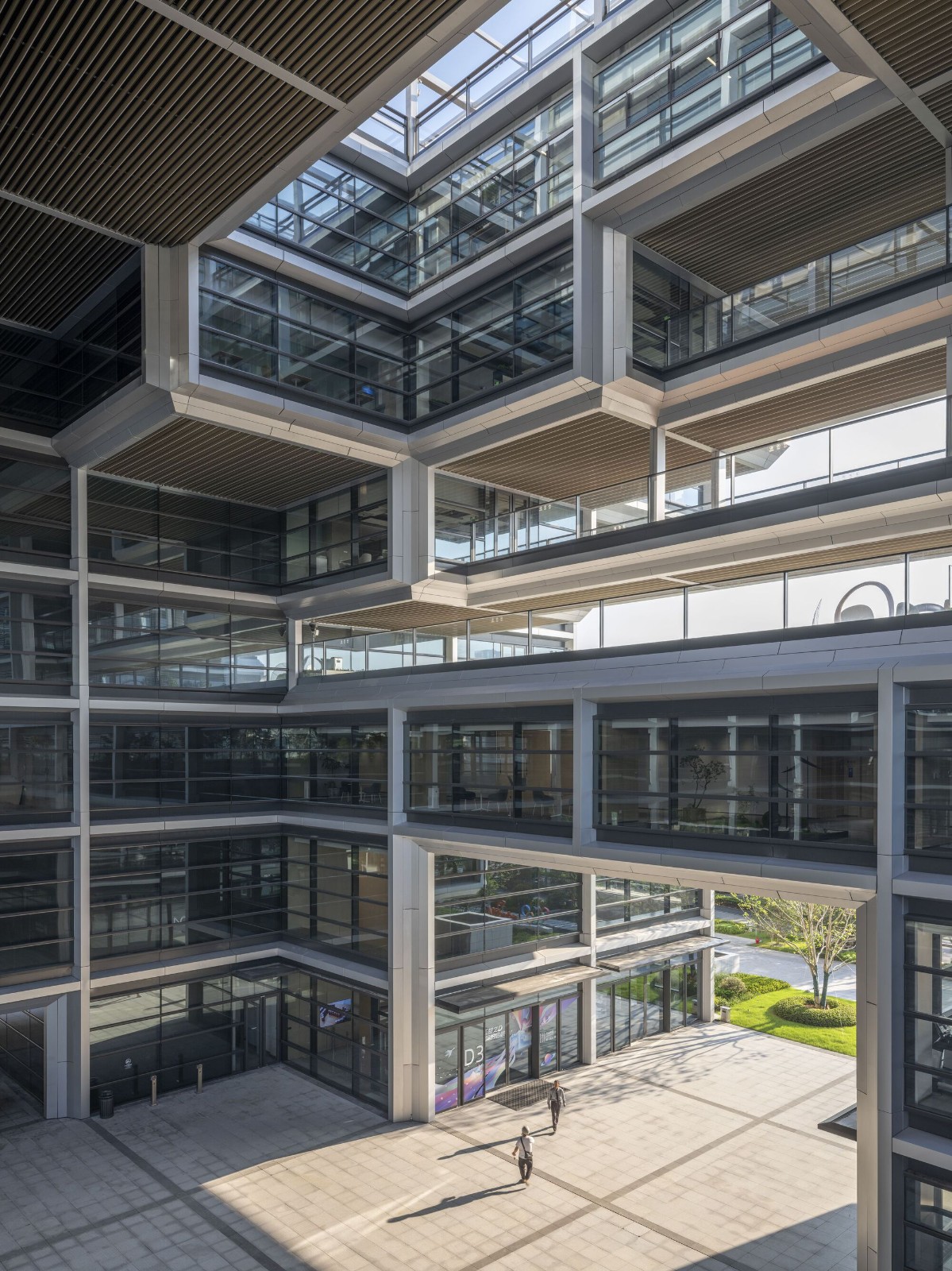 BIM建筑|阿里巴巴上海园区 / Foster + Partners