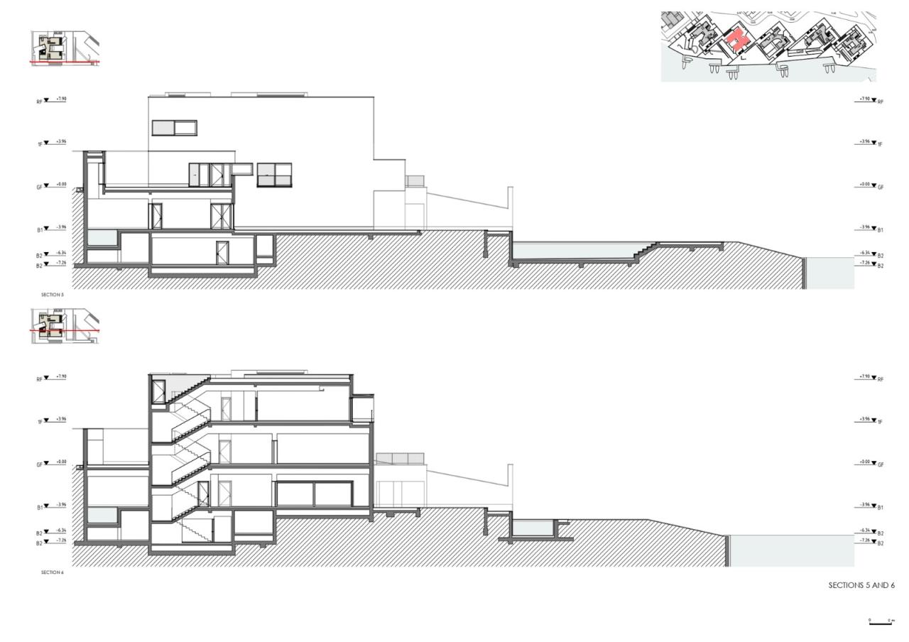 BIM建筑|东钱湖大师工作室 / Álvaro Siza Vieira + Carlos Castanheira