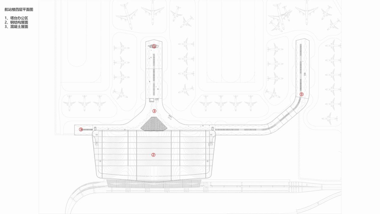 BIM建筑|烟台蓬莱国际机场二期 / 中国建筑西南设计研究院有限公司