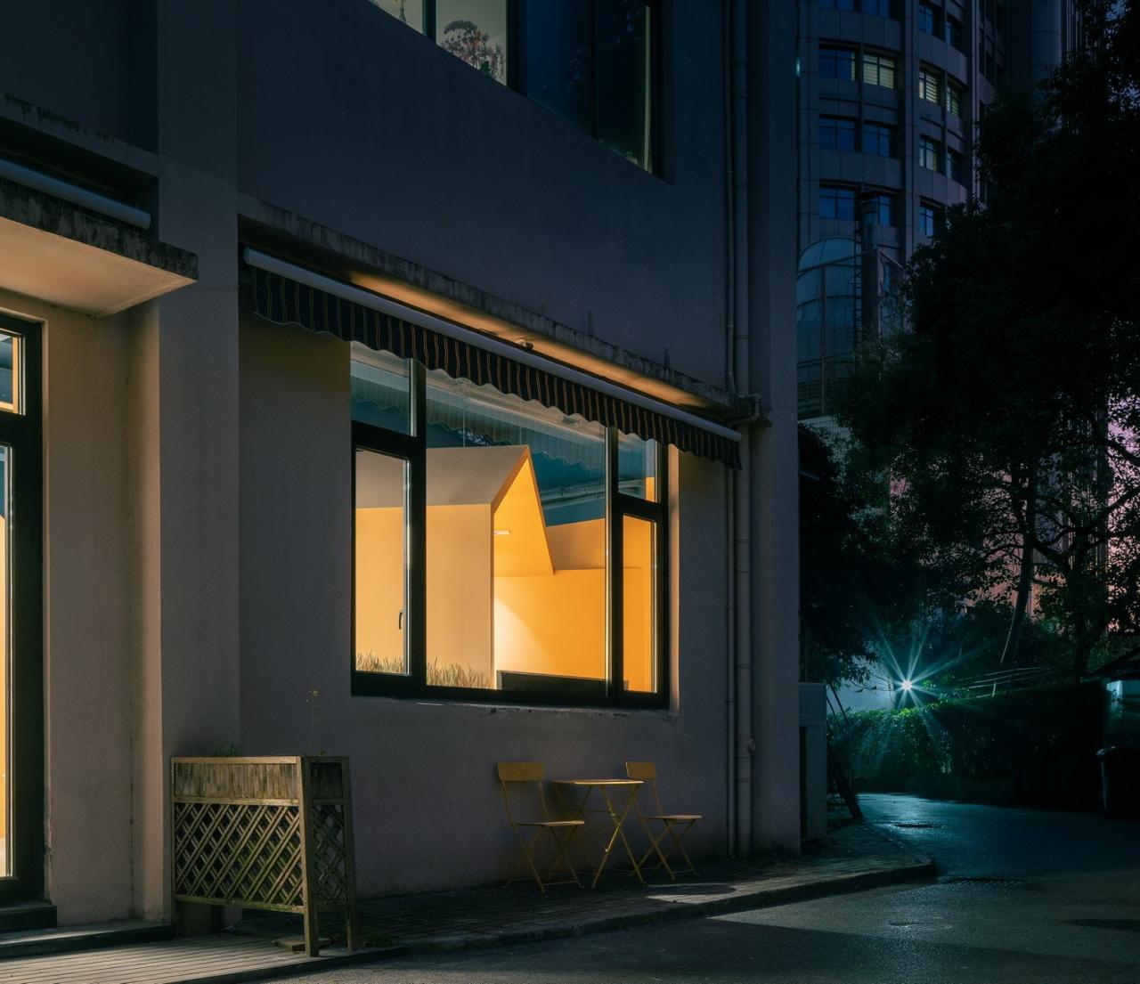 BIM建筑|2040书店 / 上海观介设计